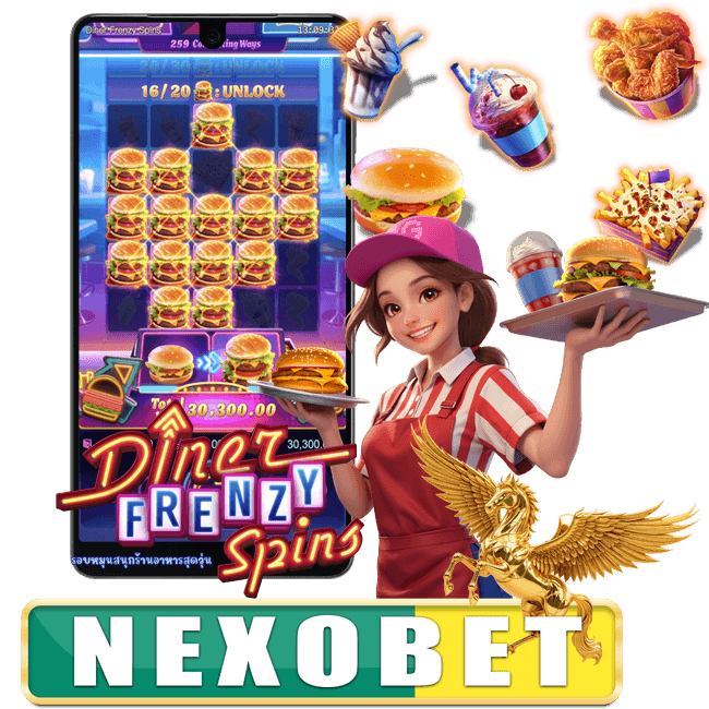 DINER FRENZY SPINS